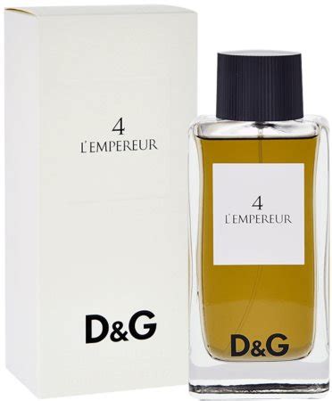 dolce gabbana l empereur|l'empereur 4 d&g.